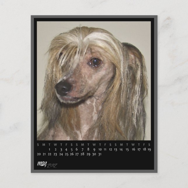 may 2012 calendar (Front)