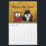 May 2021 be amazing calendar<br><div class="desc">We are "owl" different though "owl" identical. A funny and customizable owl calendar for 2021.</div>