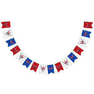 May 6 2023 Crown King Charles Coronation Bunting