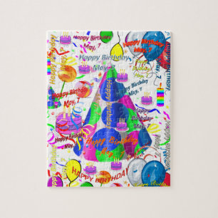May, 7 Birthday Jigsaw Puzzle