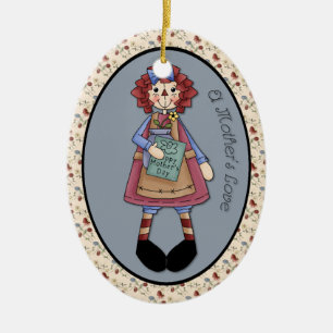 May "A Mother's Love" Annie Ornament