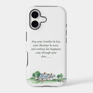 "May All Your Troubles be Less" House sketch
