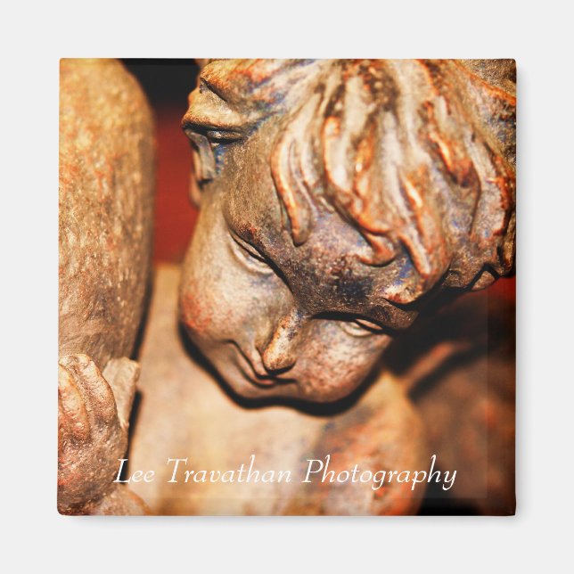 May Angels Abide Magnet (Front)