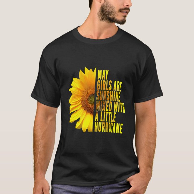 May Are Sunshine Mixed Hurricane T-Shirt (Front)