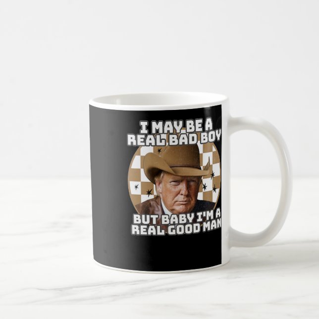 May Be A Real Bad Boy But Ba1  Coffee Mug (Right)