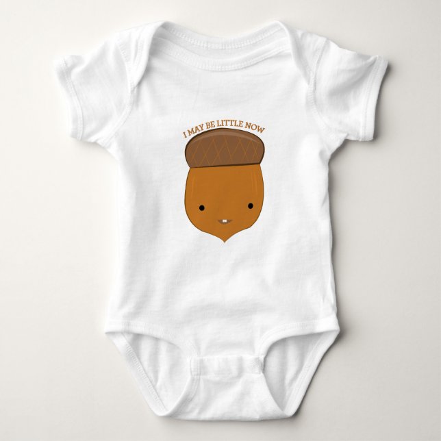 May Be Little Baby Bodysuit (Front)