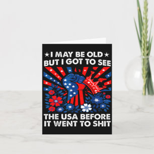 May be old but got to see the usa before went to card