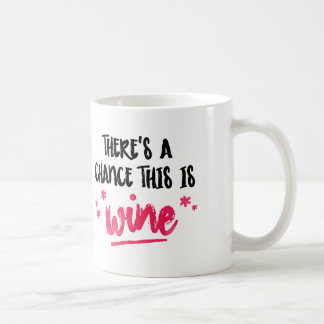 May Be Wine Mug