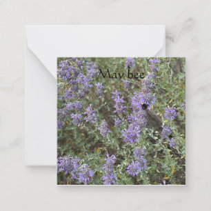 May bee card