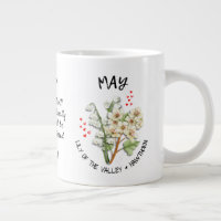 MAY Birth Month Flower Christian Custom Name