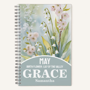 May Birth Month Flower Christian Journal