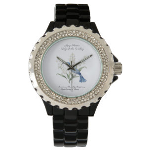 May Birth Month Flower Lily of the Valley Birthday Watch