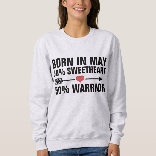 MAY BIRTHDAY Ladies T-Shirts (Front)