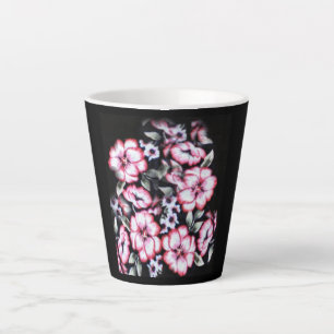 May Bloom   Latte Mug