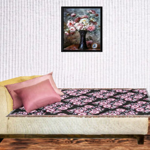 May Bloom    Throw Blanket