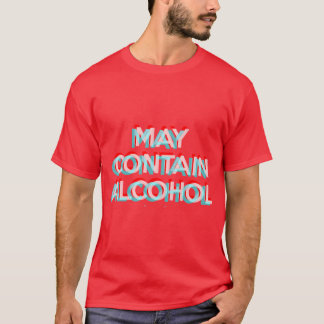 May Contain Alcohol boy T-Shirt