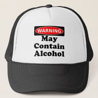 May Contain Alcohol Trucker Hat