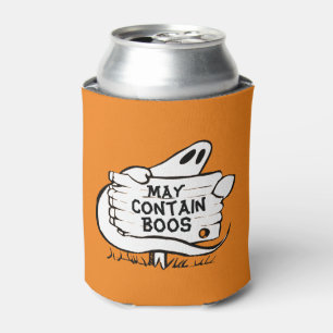 May Contain Boos Ghost Can Cooler