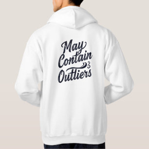 May Contain Outliers Data Hoodie - Light