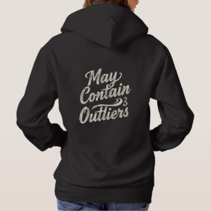 May Contain Outliers Data Women's Hoodie - Dark