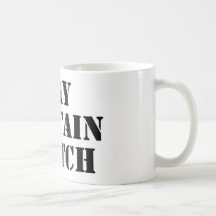 May Contain Scotch Coffee Mug