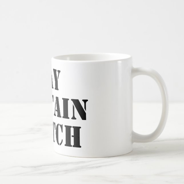 May Contain Scotch Coffee Mug (Right)