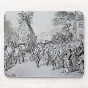 May Day at Bowdon, Cheshire Mouse Pad