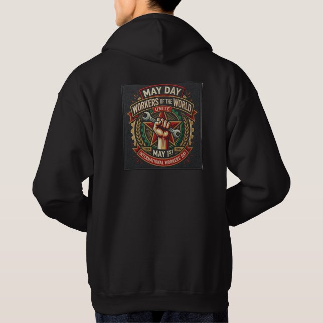 May Day hoody (Back)