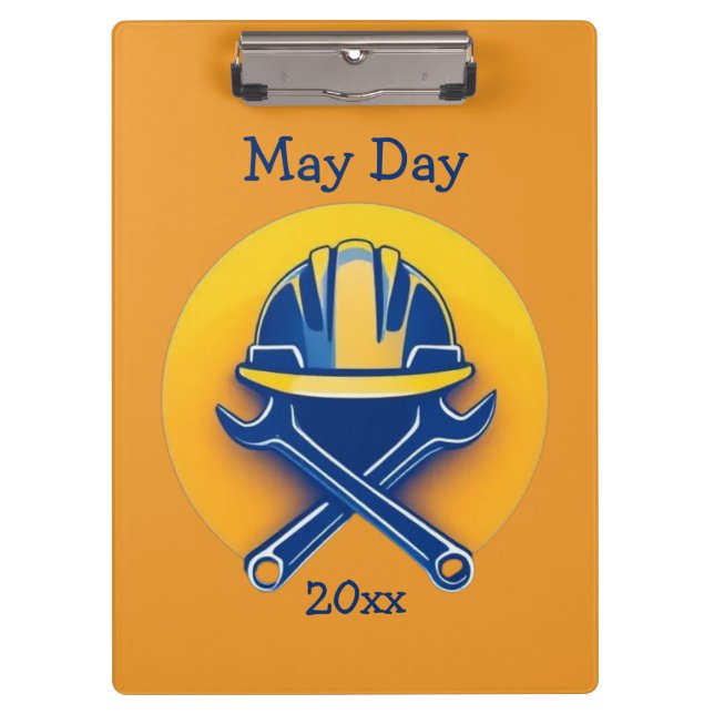 May Day Tools Clipboard (Front)