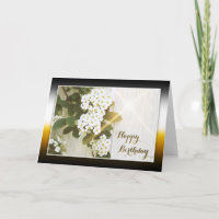 May Each Day Bring New Blessings - Birthday Card
