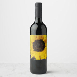 May every day be sunshine! wine label