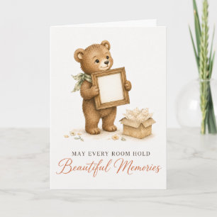 May Every Room Hold Beautiful Memories Greeting Card