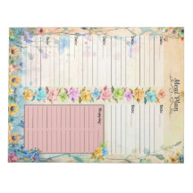 May Flowers 7 Day Meal Planner