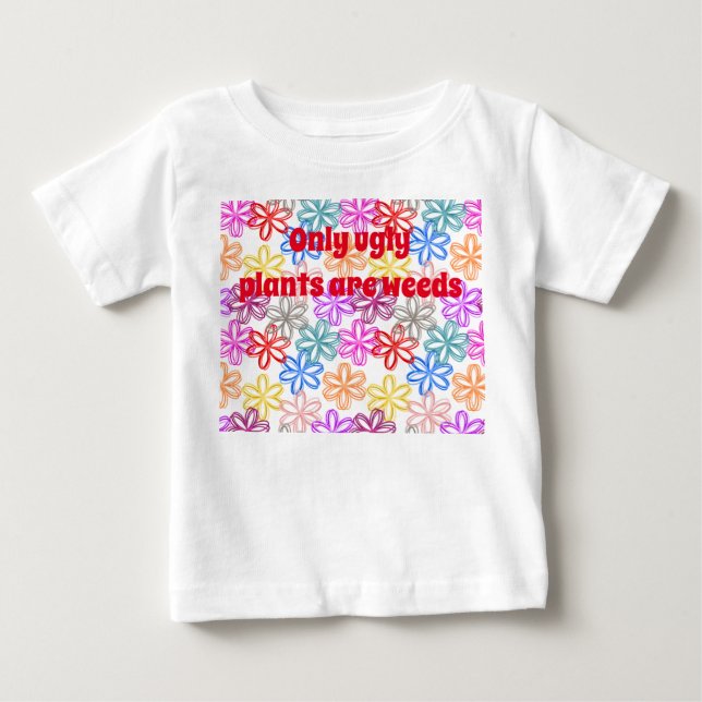 May Flowers  Baby T-Shirt (Front)