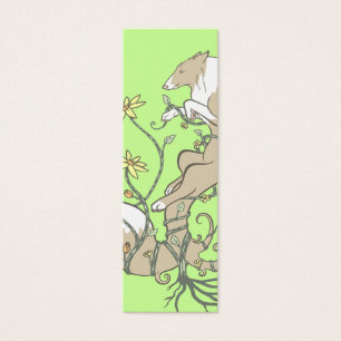 May Flowers Bookmark
