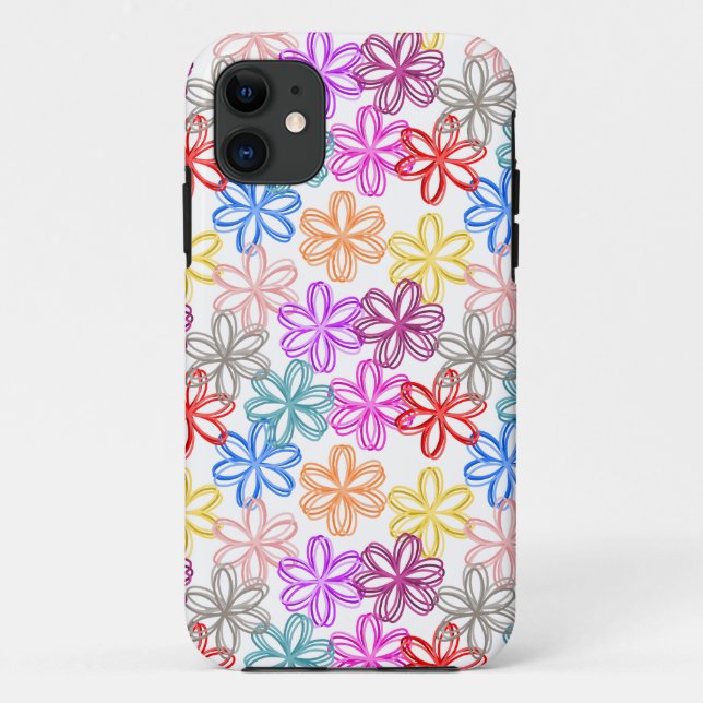 May Flowers  Case-Mate iPhone Case (Back)