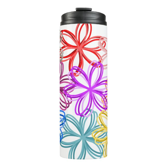 May Flowers  Thermal Tumbler (Front)