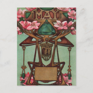 May - Gemini Postcard