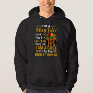 May Girl Taurus Birthday Gift Once In Lifetime Kin Hoodie