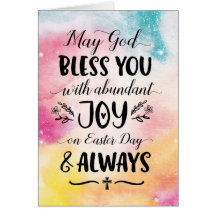 May God Bless you with Joy On Easter