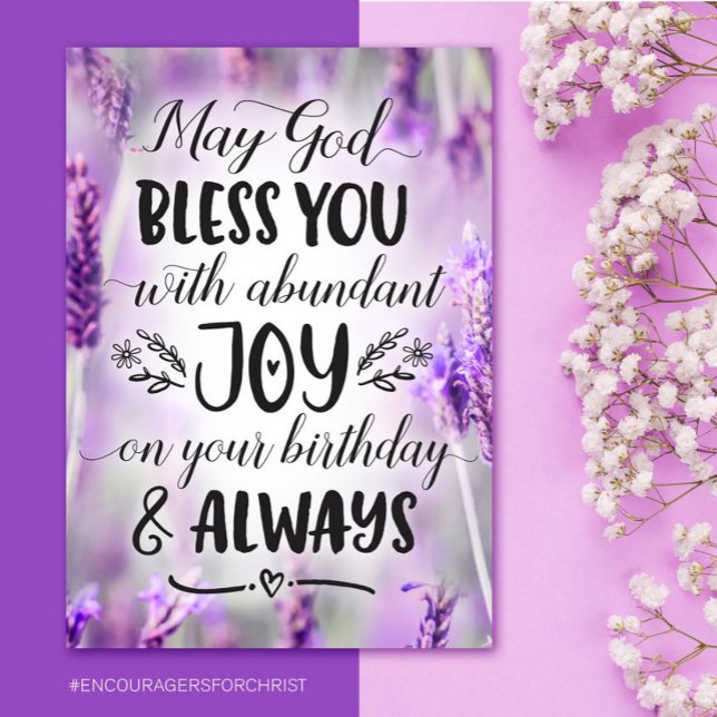 May God Bless you with Joy On your Birthday (Creator Uploaded)