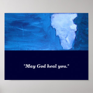 MAY GOD HEAL YOU POSTER