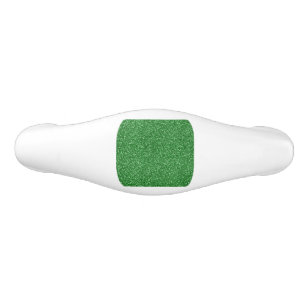 May Green Glitter Ceramic Drawer Pull