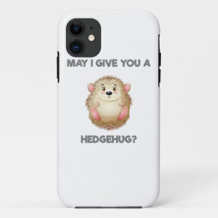 May I Give You A Hedgehug Case-Mate iPhone Case