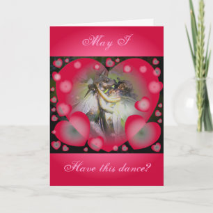 May I Have This Dance Holiday Card