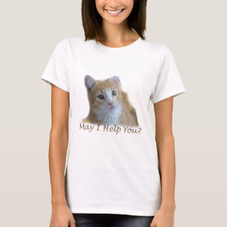 May I help you? T-Shirt