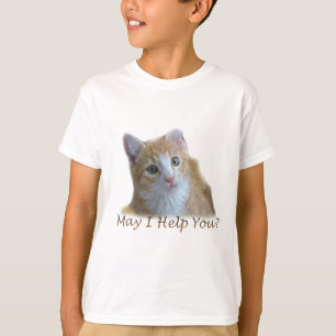 May I help you? T-Shirt