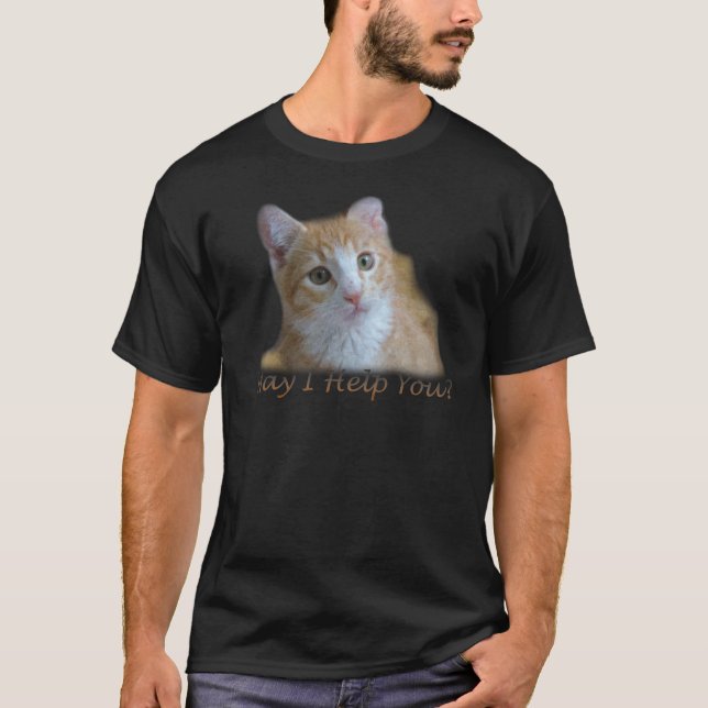 May I help you? T-Shirt (Front)