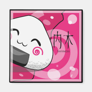 May I stay on your fridge? Magnet