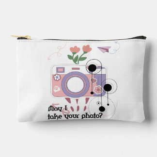 May I take your photo? Accessory Pouch